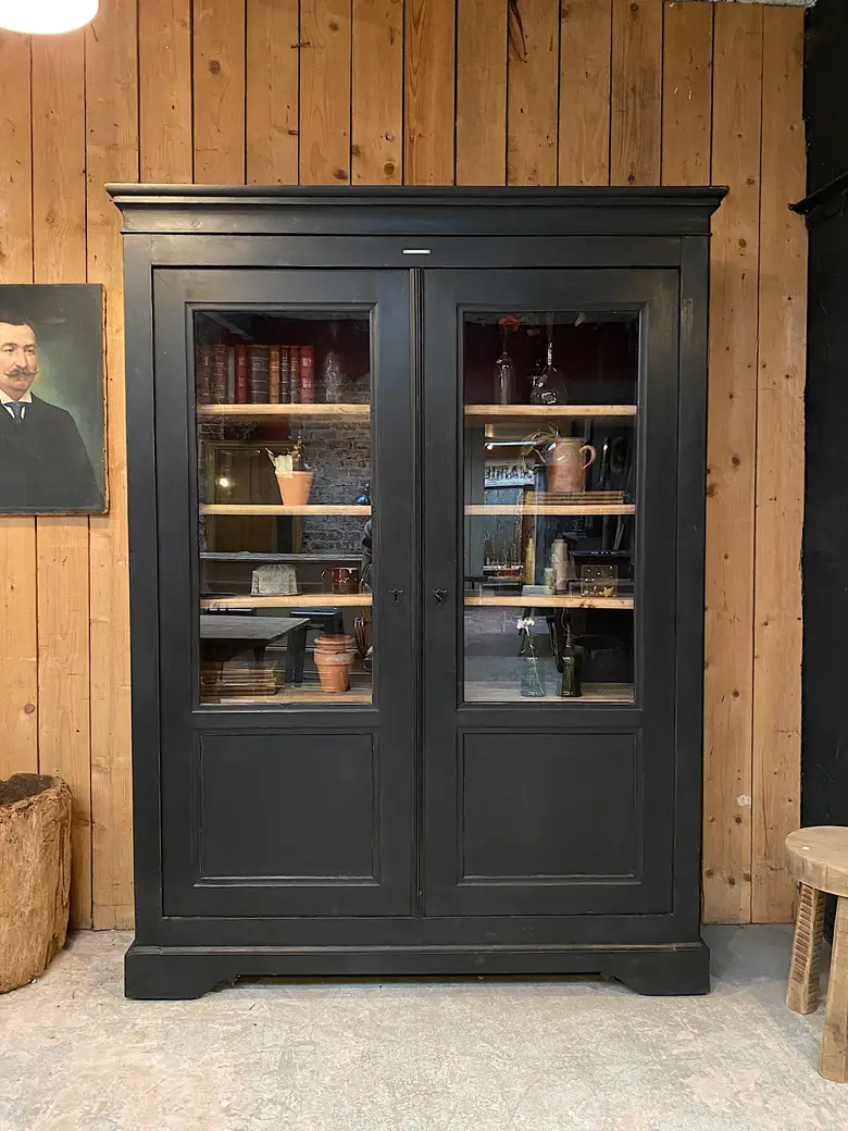 Ancienne bibliothèque de notaire Début XXème