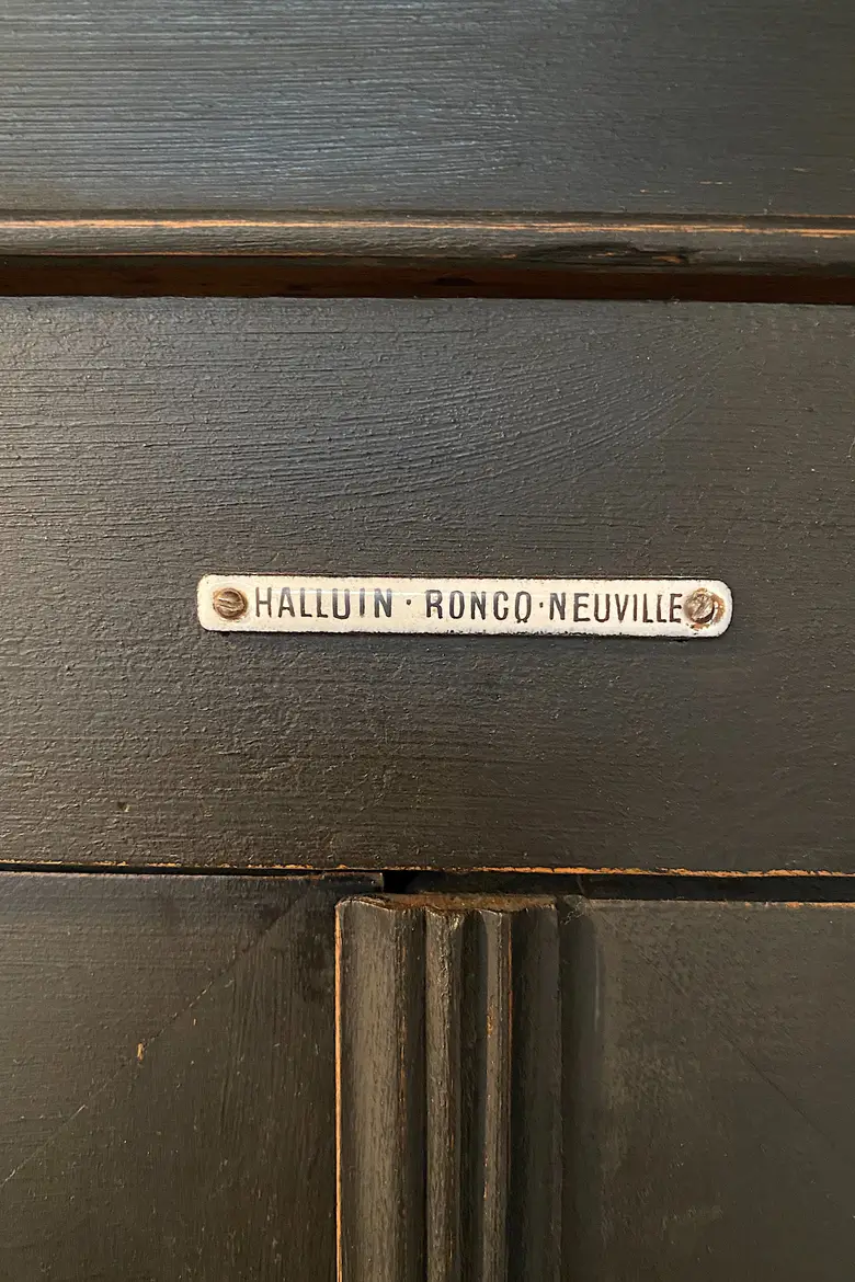 Ancienne bibliothèque de notaire Début XXème