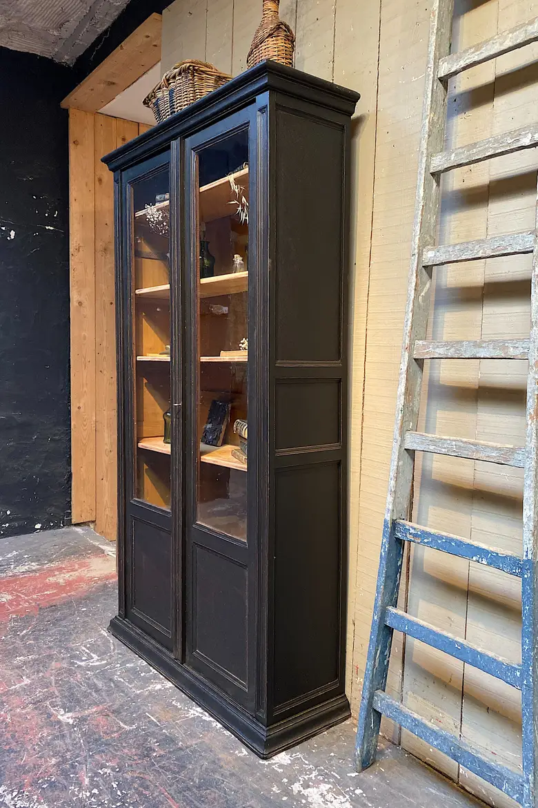 Ancienne bibliothèque en chêne Début XXème
