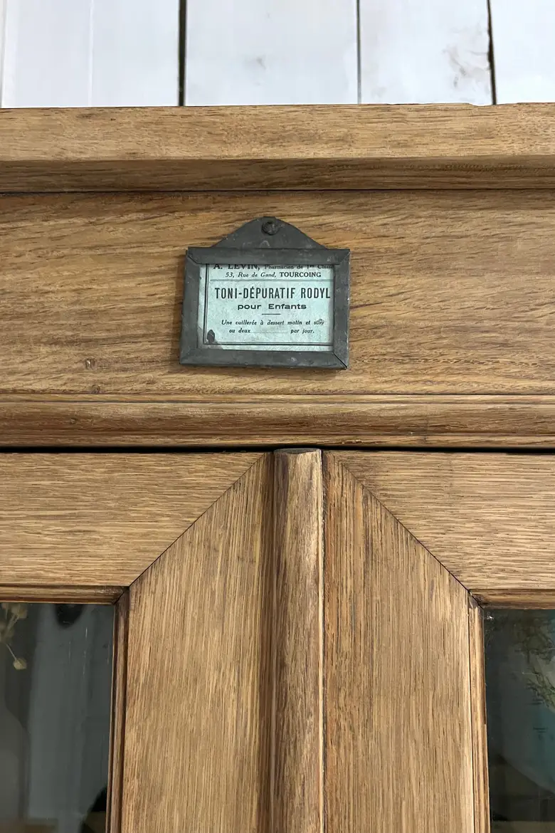 Ancienne bibliothèque en chêne Début XXème