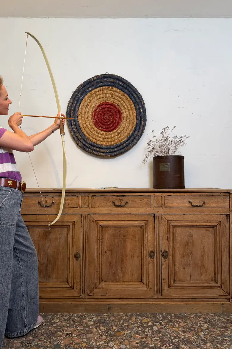 Ancienne cible de tir à l’arc – Années 60