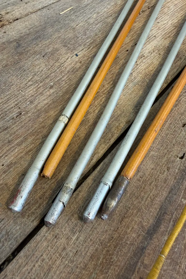 Ancienne cible de tir à l’arc – Années 60