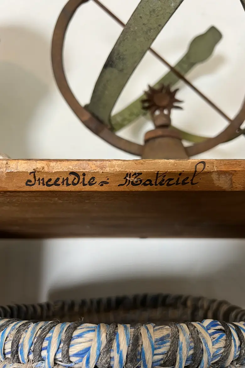 Ancienne étagère à casiers Début XXème