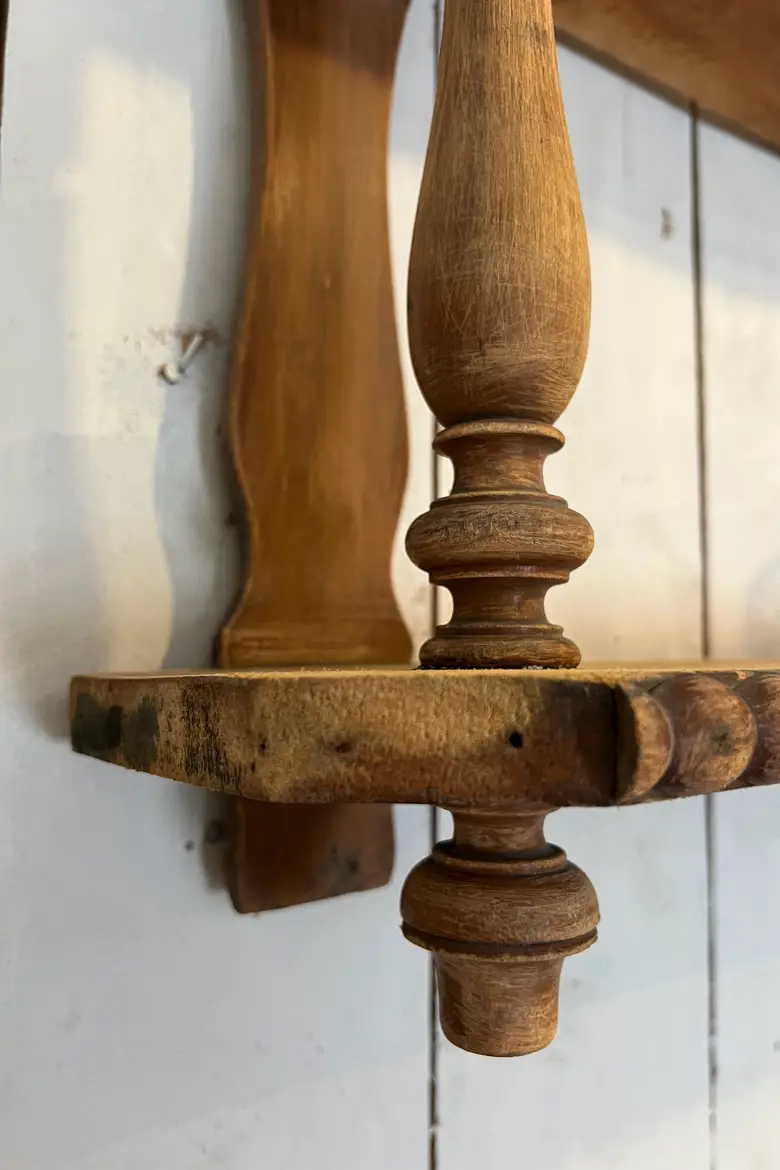 Ancienne étagère de bistrot Début XXème