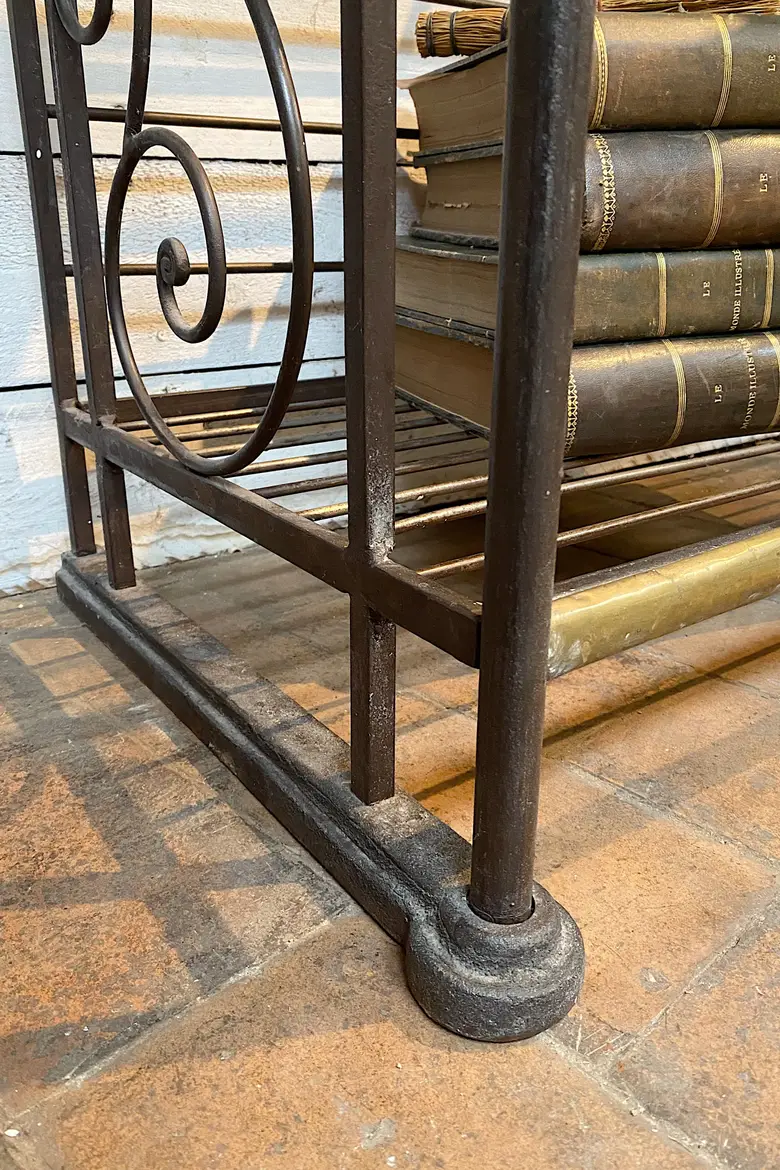 Ancienne étagère de boulangerie Années 40