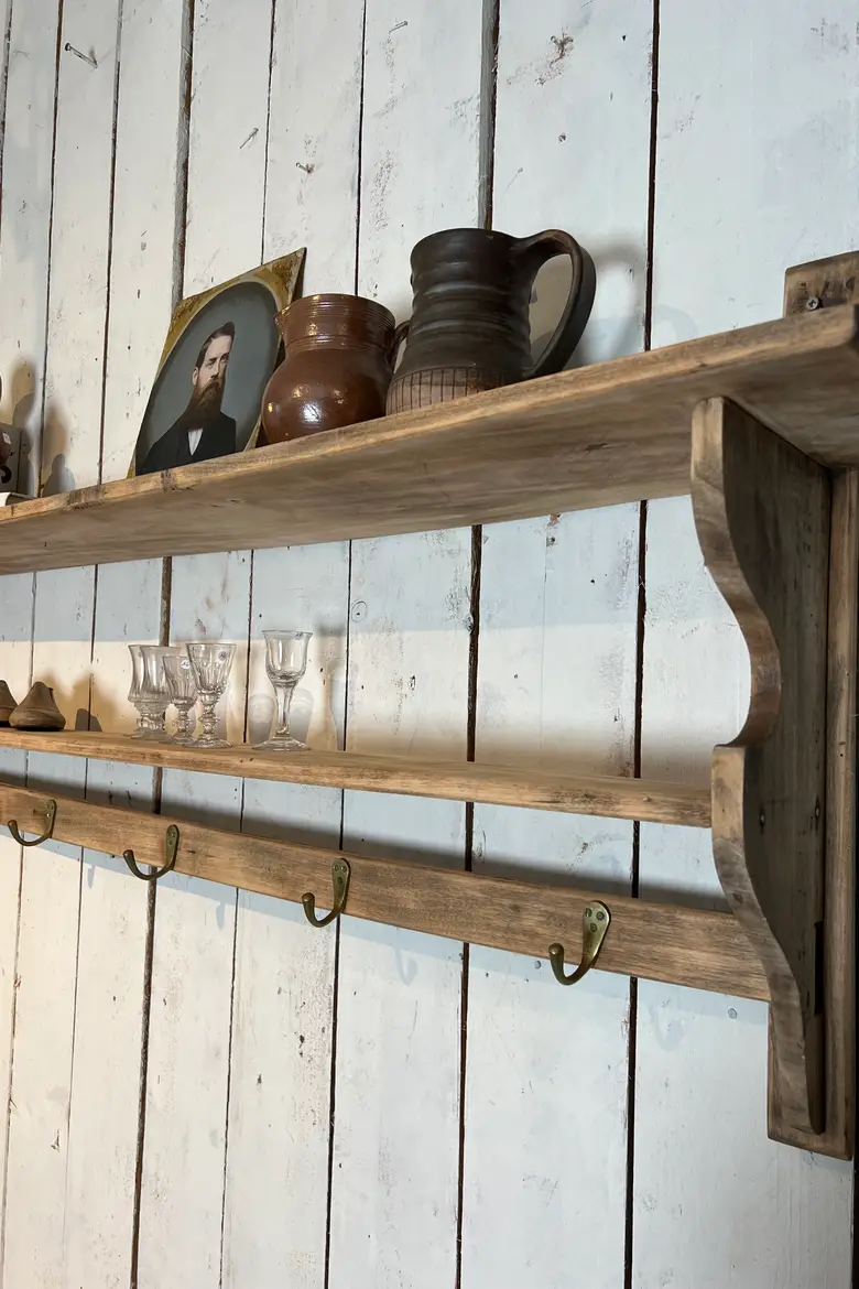 Ancienne étagère de cuisine Début XXème