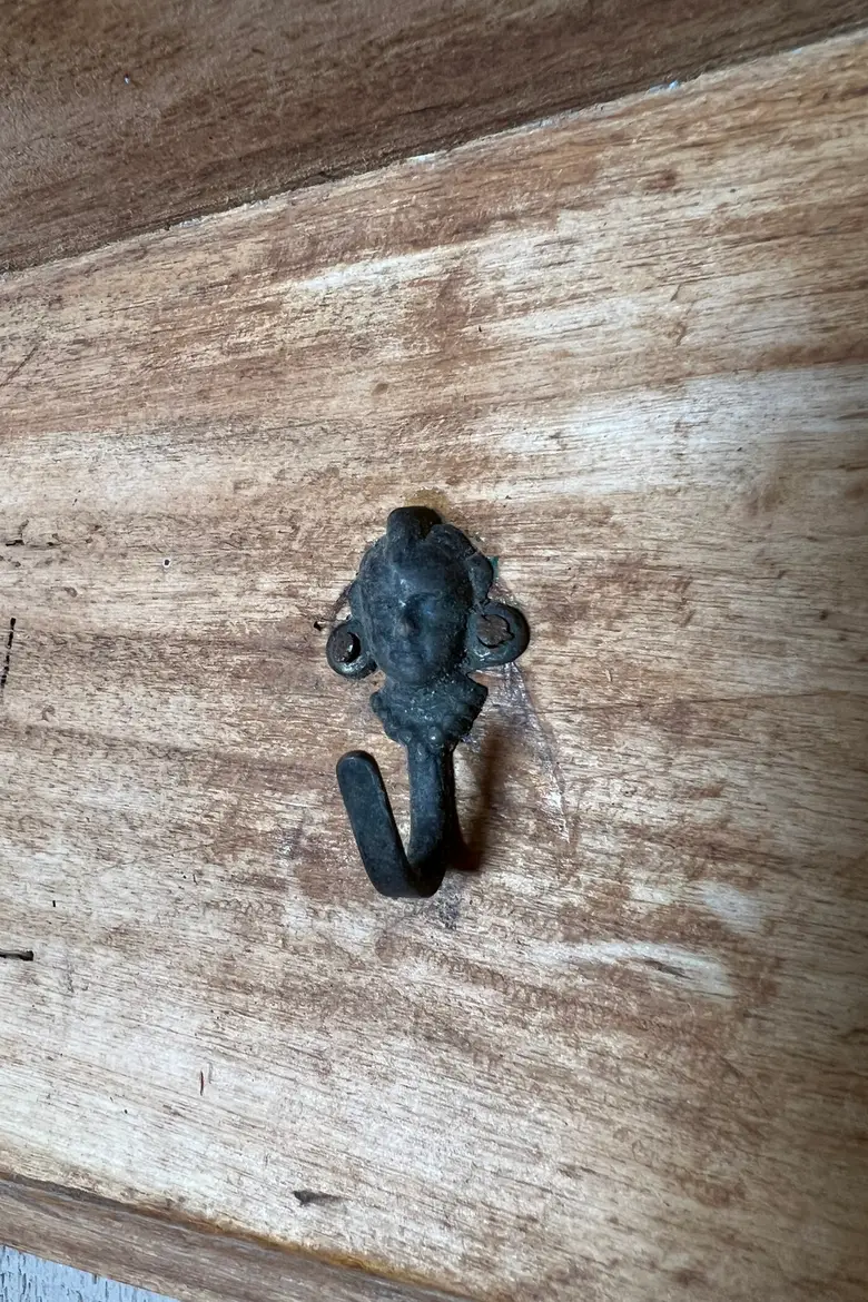 Ancienne étagère de cuisine Début XXEME