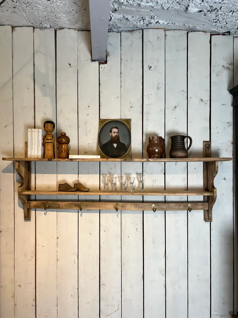 Ancienne étagère de cuisine Début XXème