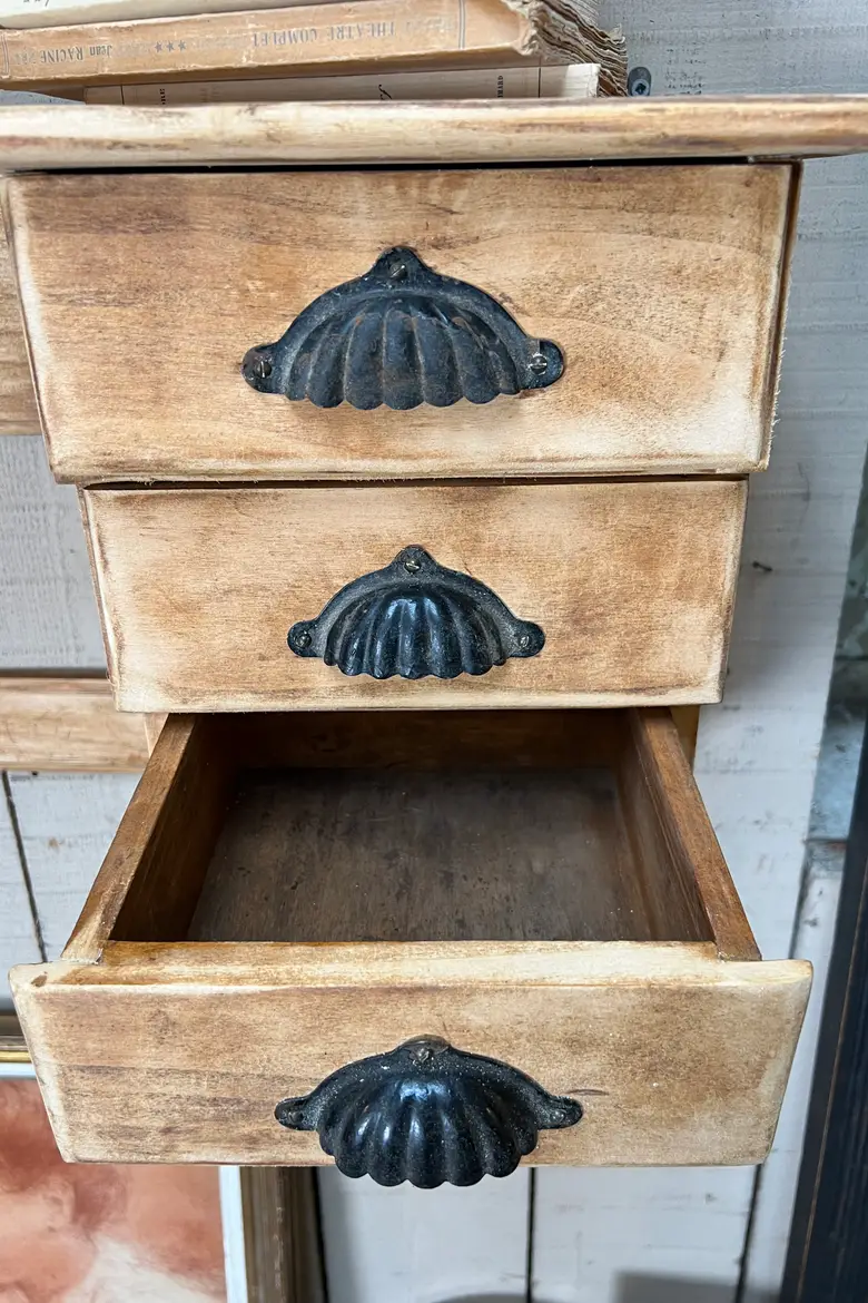 Ancienne étagère de cuisine Début XXEME