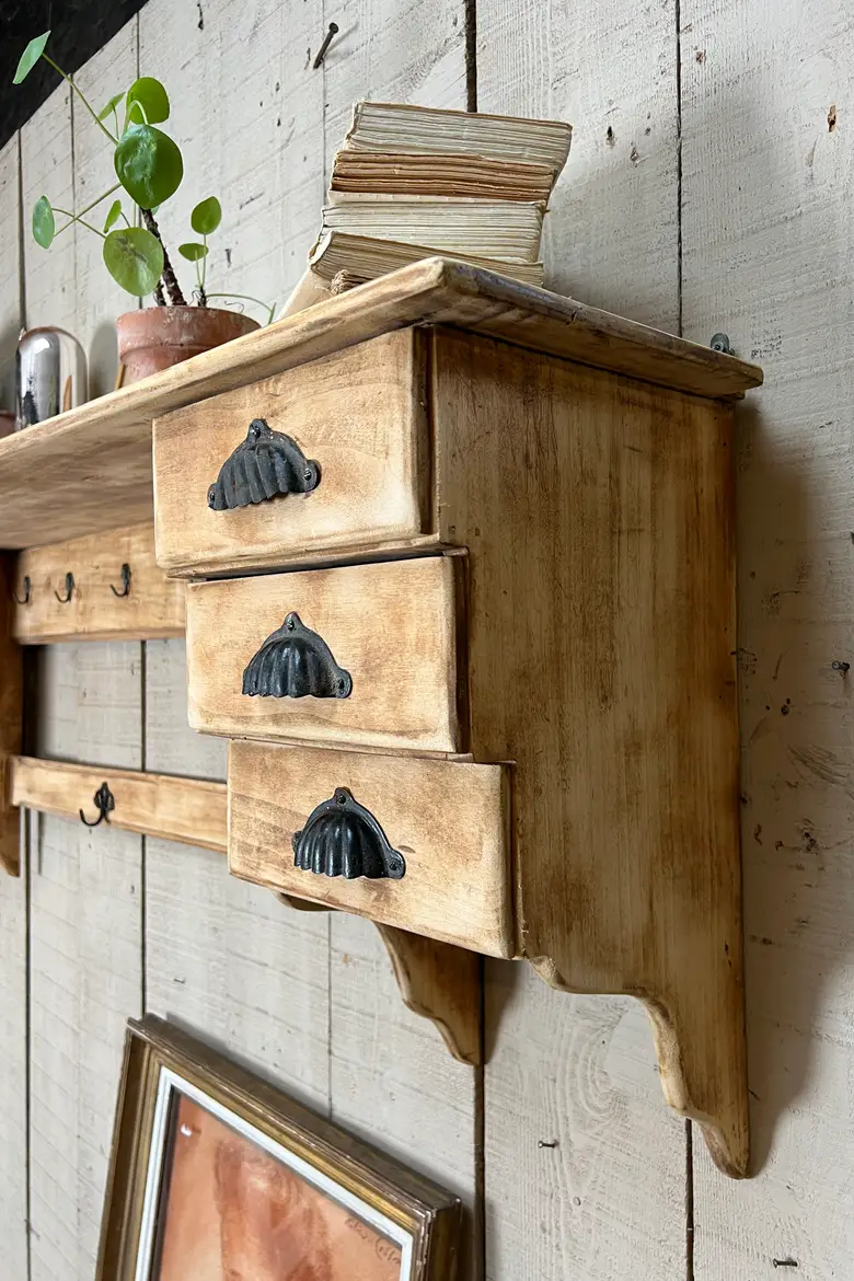 Ancienne étagère de cuisine Début XXEME