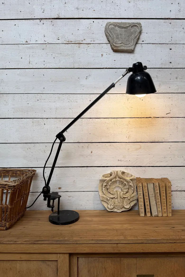 Ancienne lampe d’atelier années 50 — Ancienne lampe d’atelier années 50