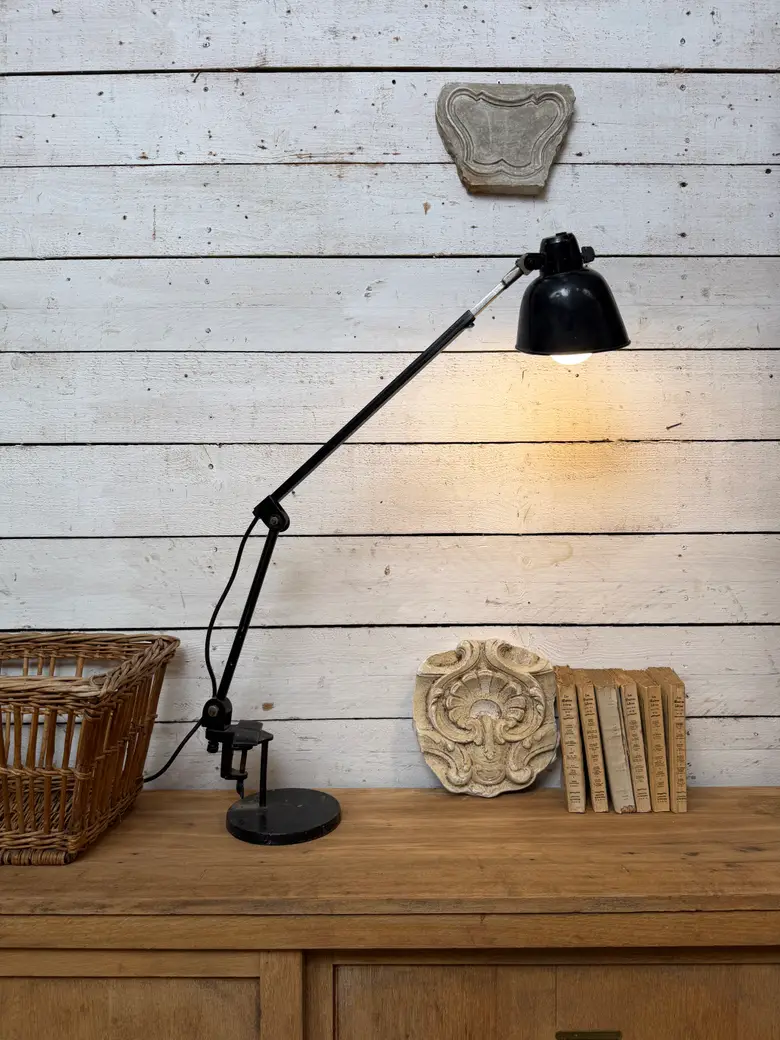 Ancienne lampe d’atelier années 50 — Ancienne lampe d’atelier années 50