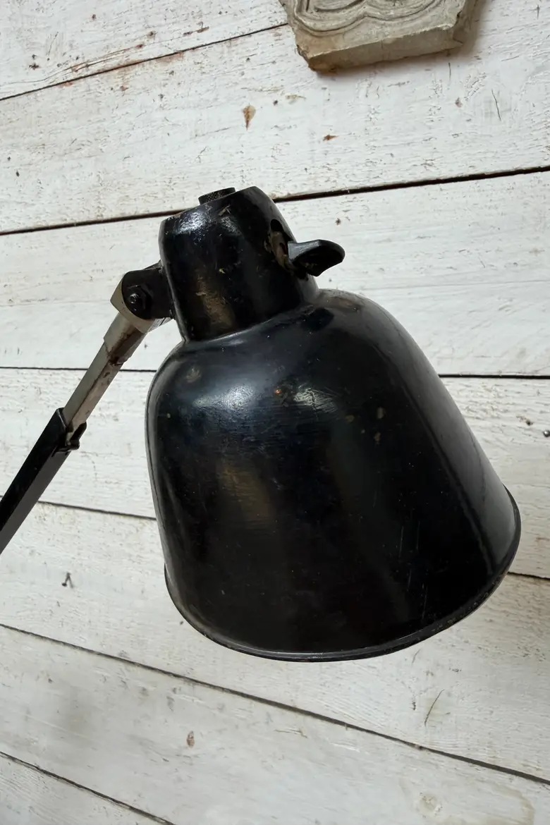 Ancienne lampe d’atelier années 50 — Ancienne lampe d’atelier années 50