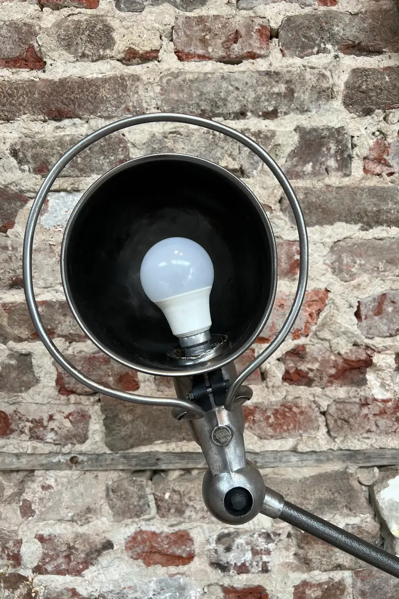 Ancienne lampe d'usine Jieldé Années 50
