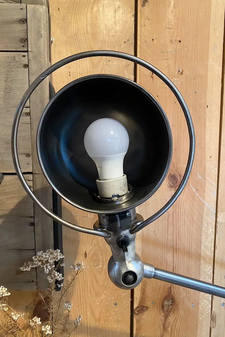 Ancienne lampe Jieldé Années 50