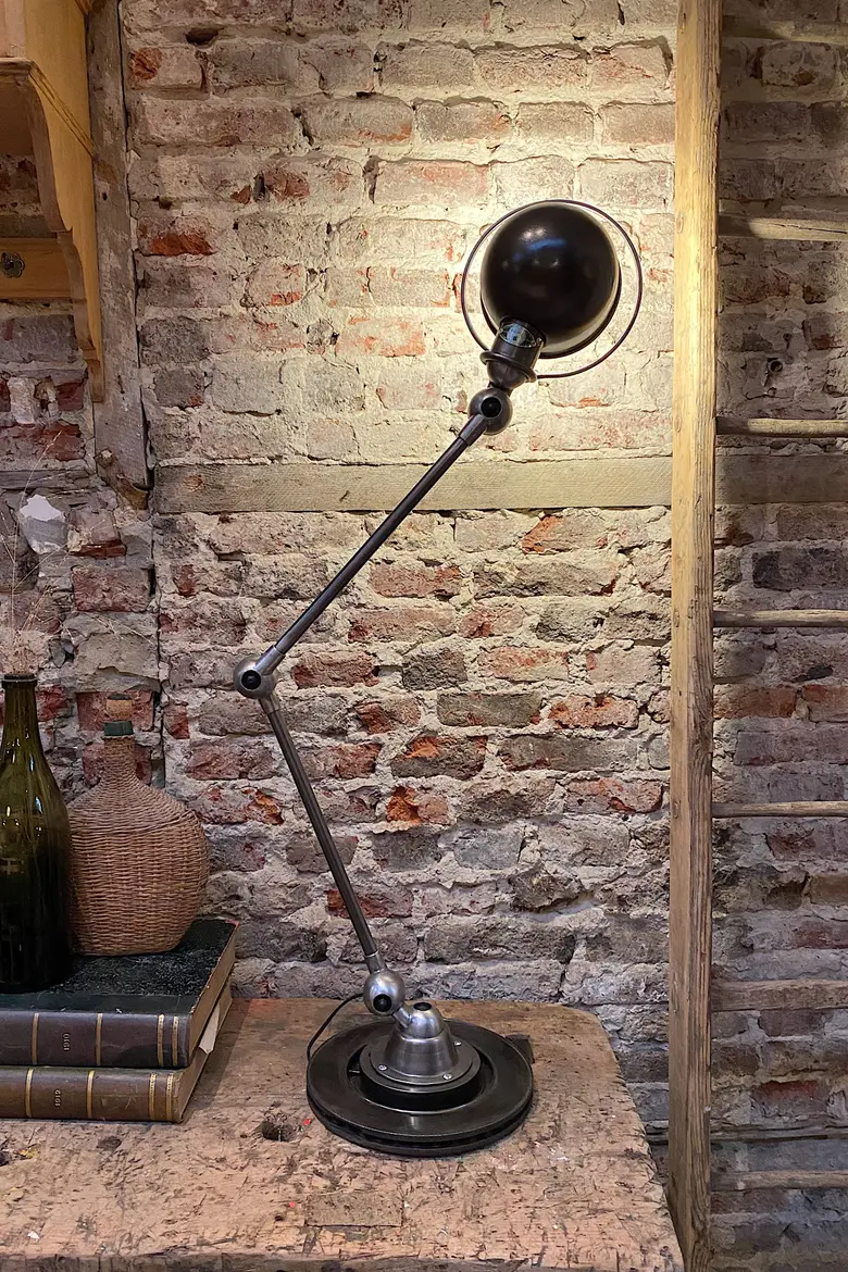 Ancienne lampe Jieldé Années 50