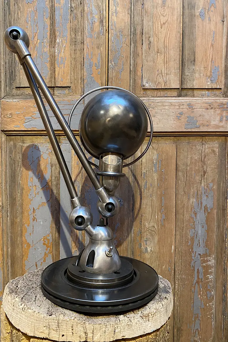 Ancienne lampe Jieldé Années 50