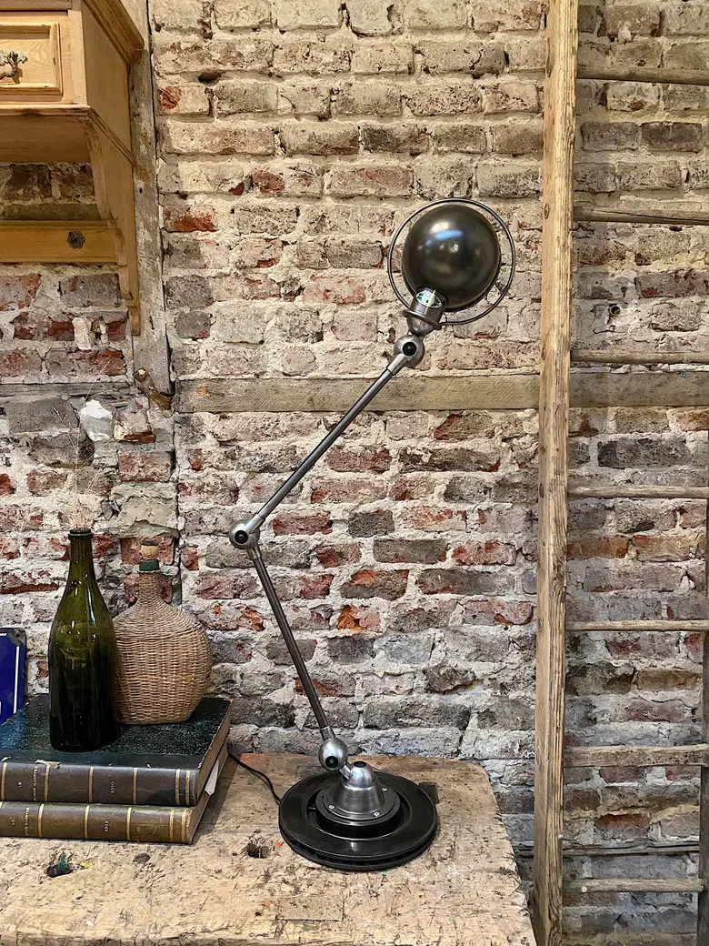Ancienne lampe Jieldé Années 50
