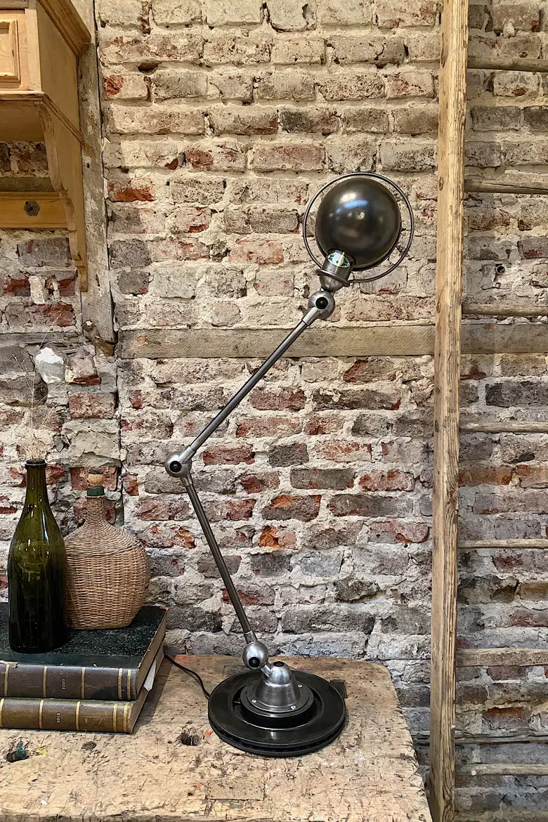 Ancienne lampe Jieldé Années 50