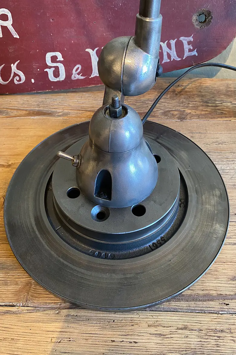 Ancienne lampe Jieldé Années 50