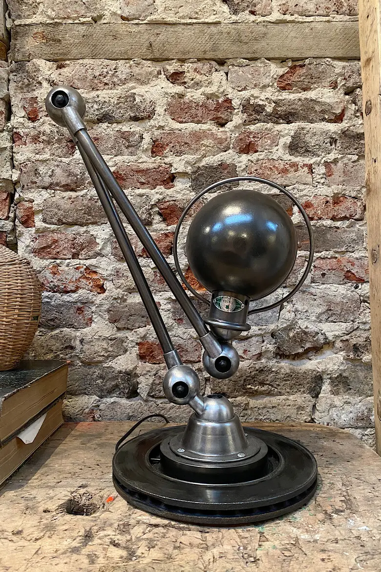 Ancienne lampe Jieldé Années 50