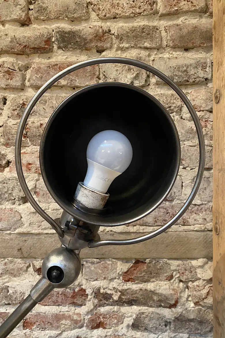 Ancienne lampe Jieldé Années 50