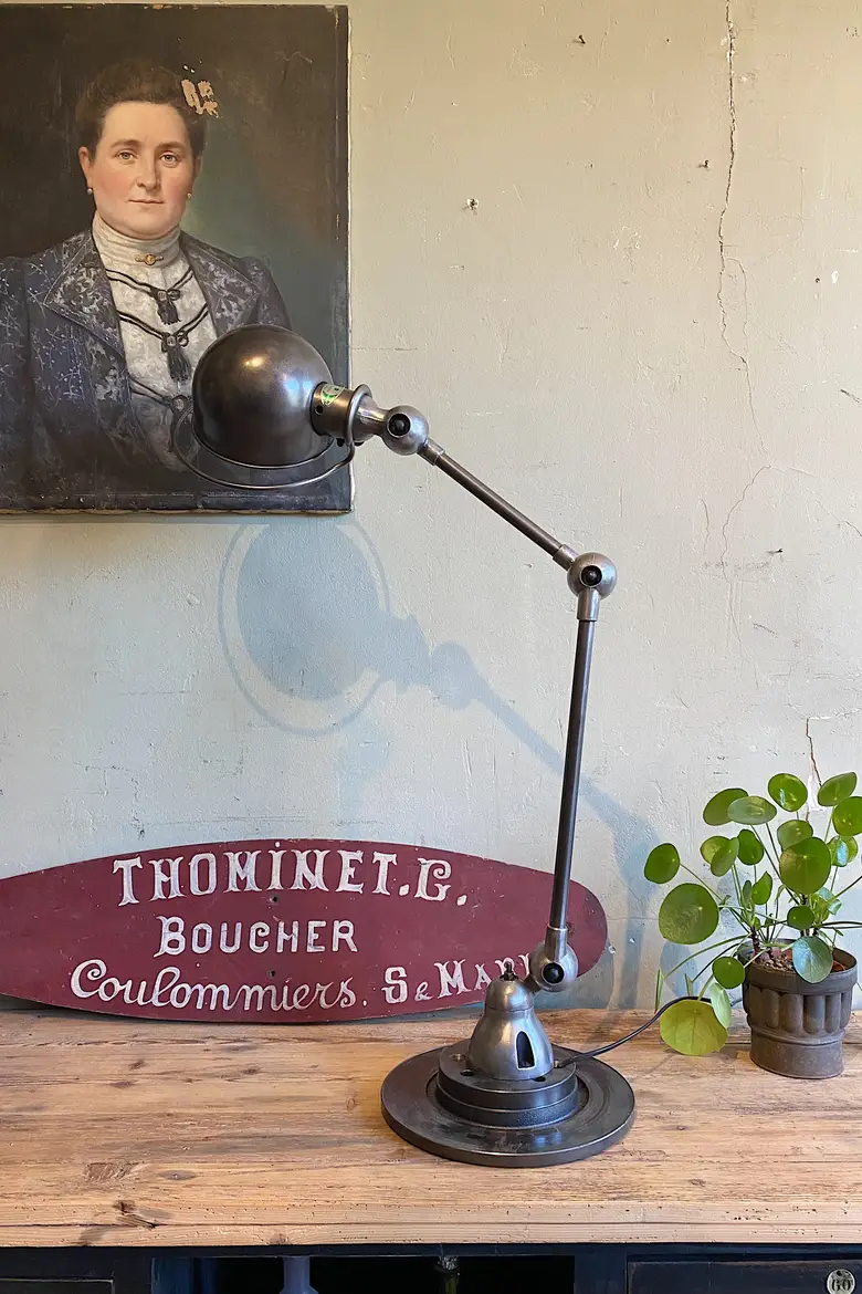 Ancienne lampe Jieldé Années 50