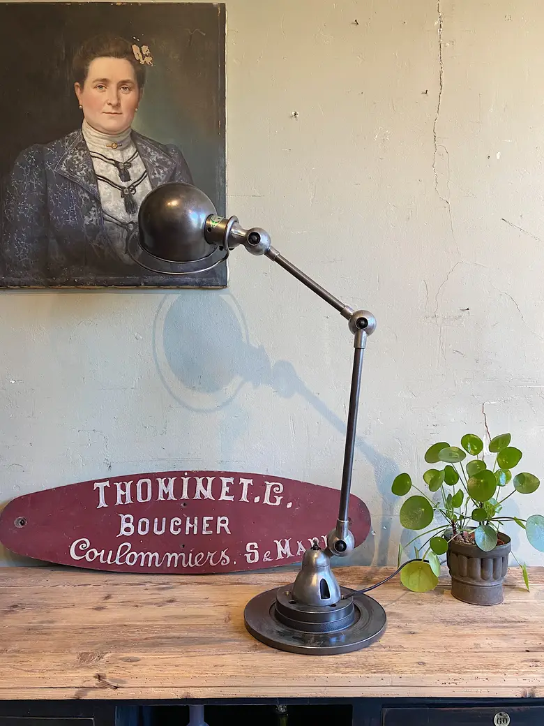 Ancienne lampe Jieldé Années 50