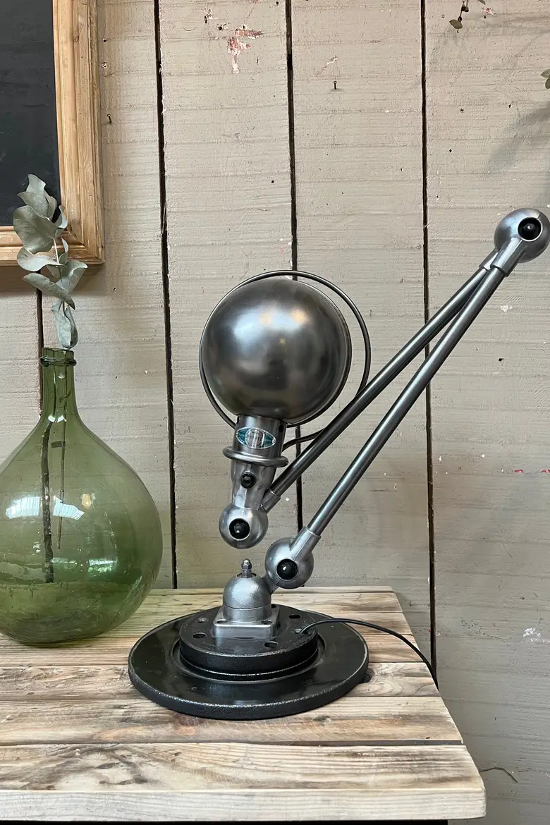Ancienne lampe Jieldé Années 50