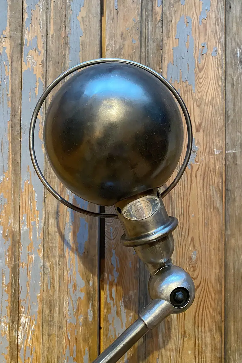 Ancienne lampe Jieldé Années 50