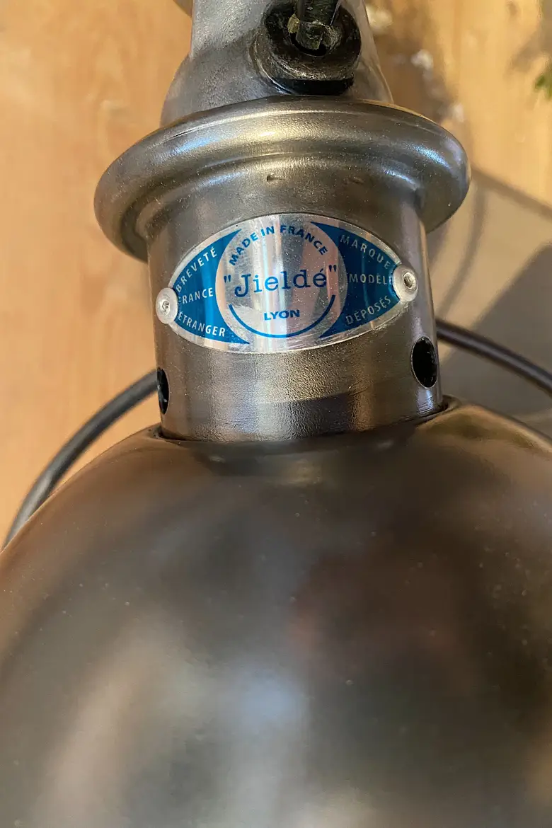 Ancienne lampe Jieldé Années 50