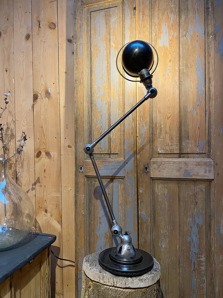 Ancienne lampe Jieldé Années 50