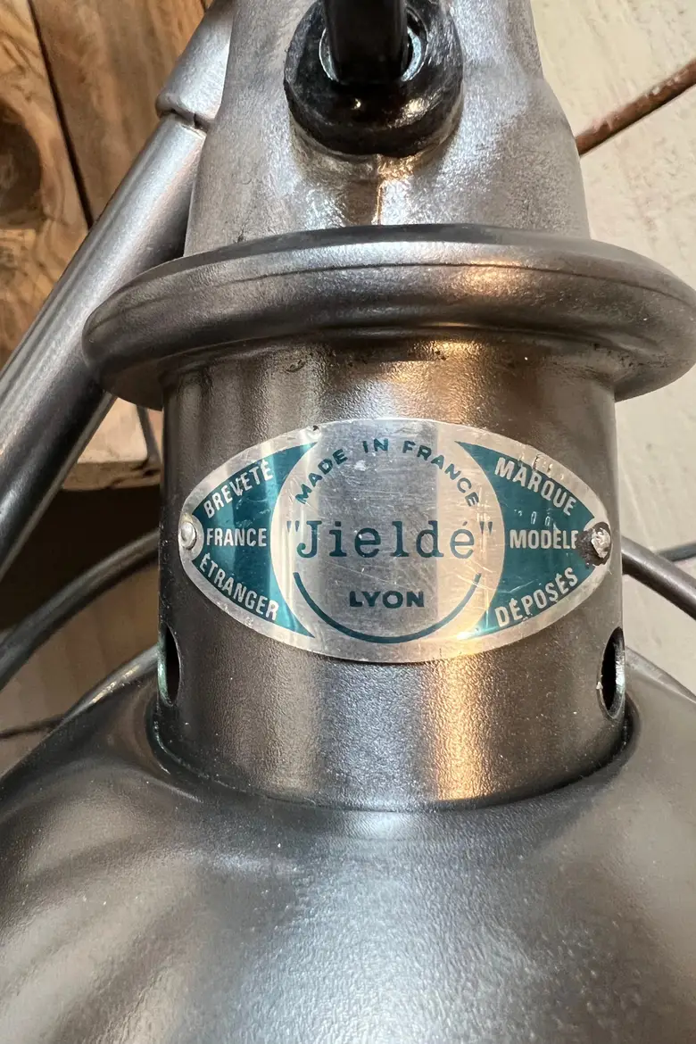 Ancienne lampe Jieldé Années 50