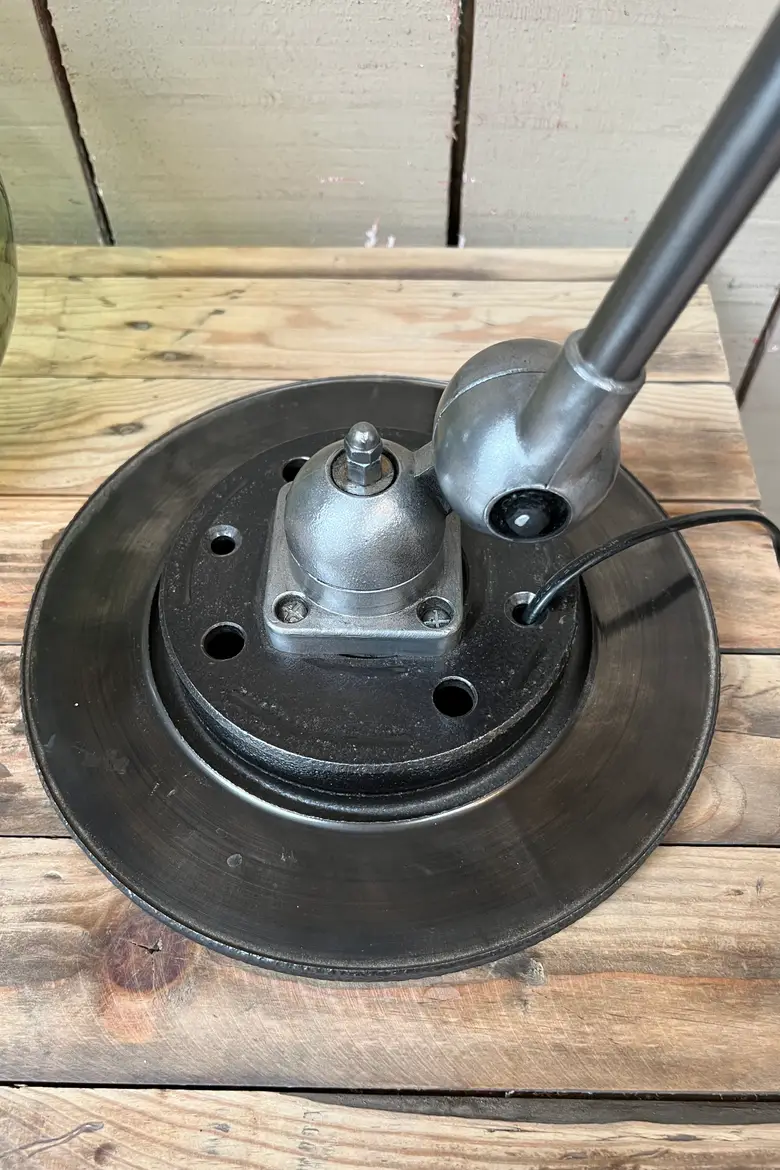 Ancienne lampe Jieldé Années 50