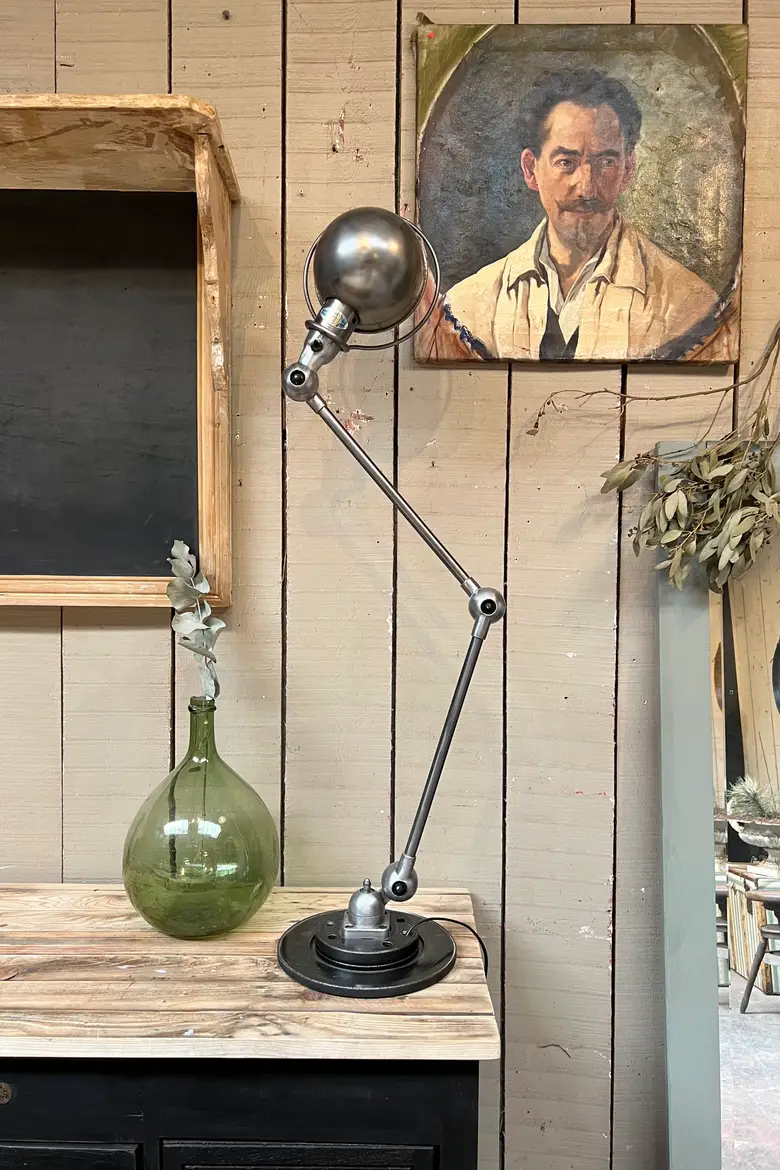 Ancienne lampe Jieldé Années 50