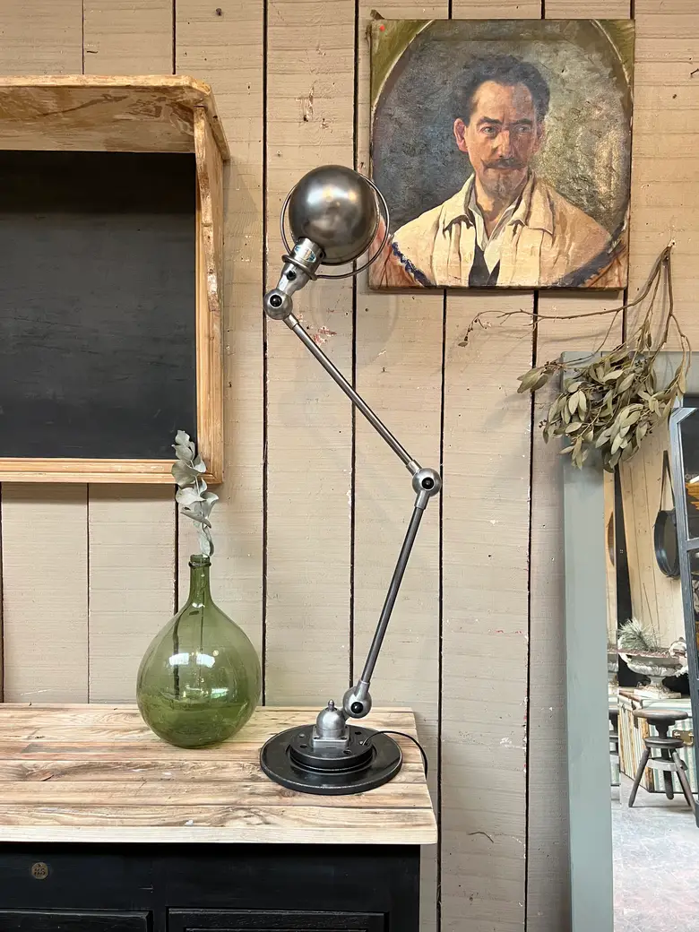 Ancienne lampe Jieldé Années 50