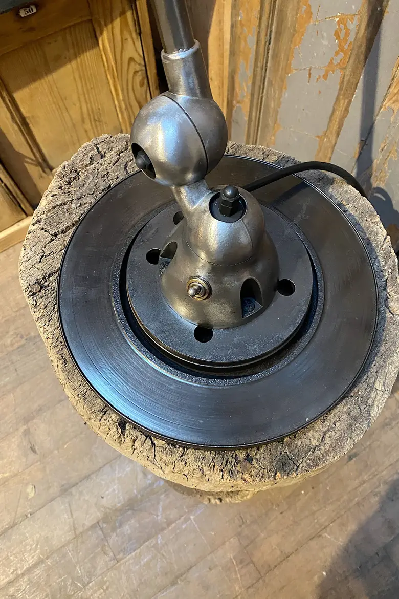 Ancienne lampe Jieldé Années 50