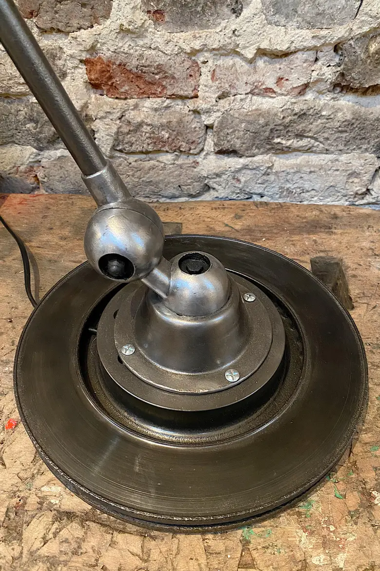 Ancienne lampe Jieldé Années 50