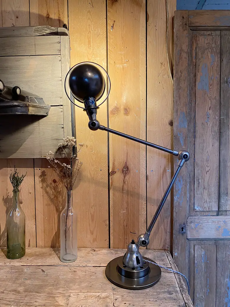 Ancienne lampe Jieldé Années 50