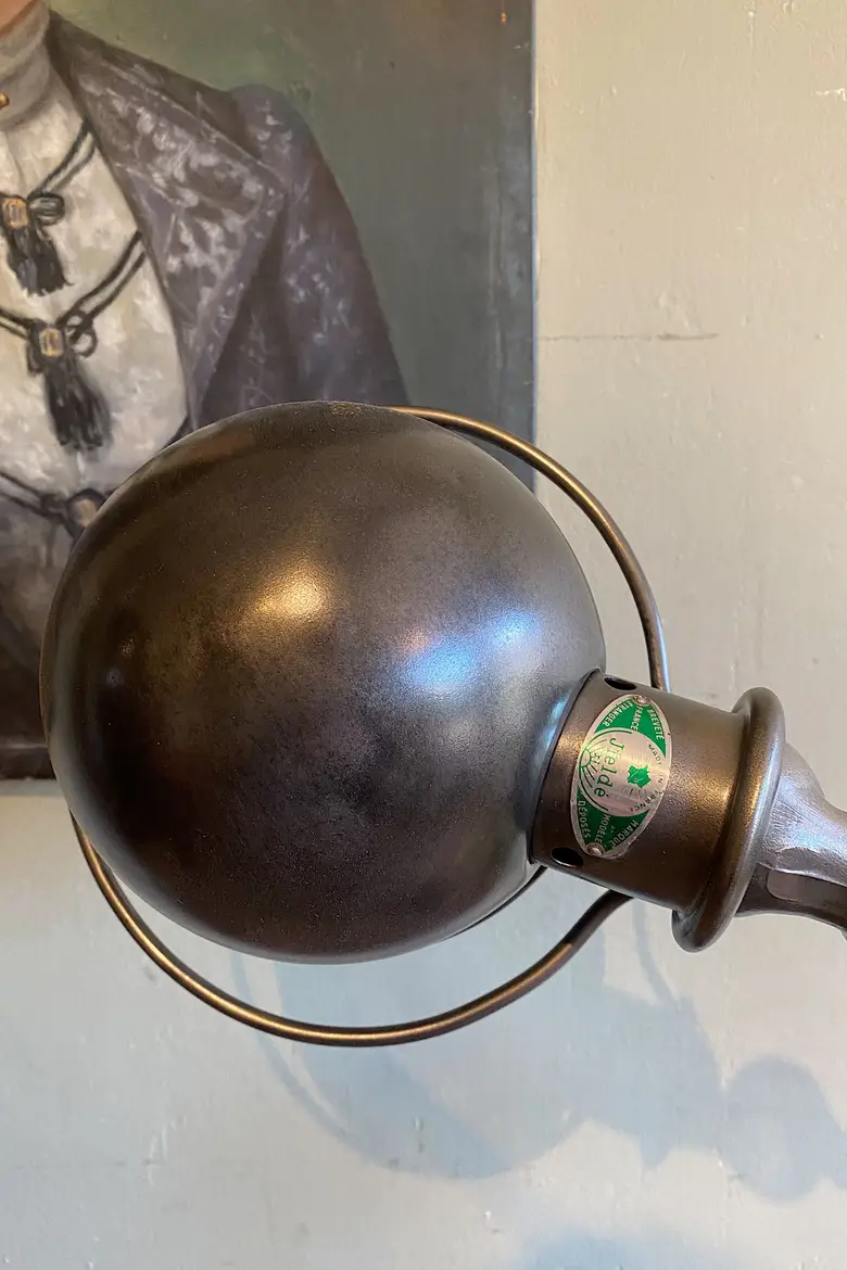 Ancienne lampe Jieldé Années 50