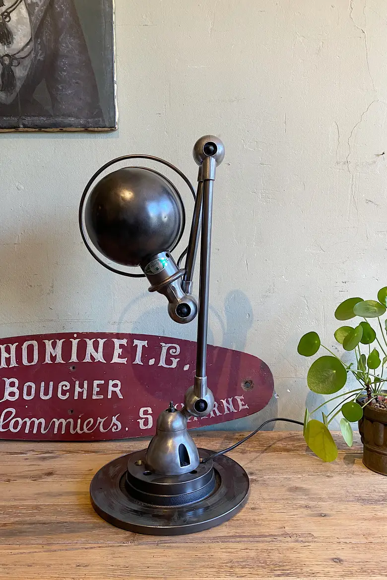 Ancienne lampe Jieldé Années 50