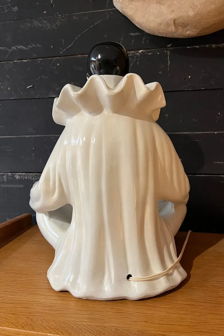 Ancienne lampe Pierrot Années 80
