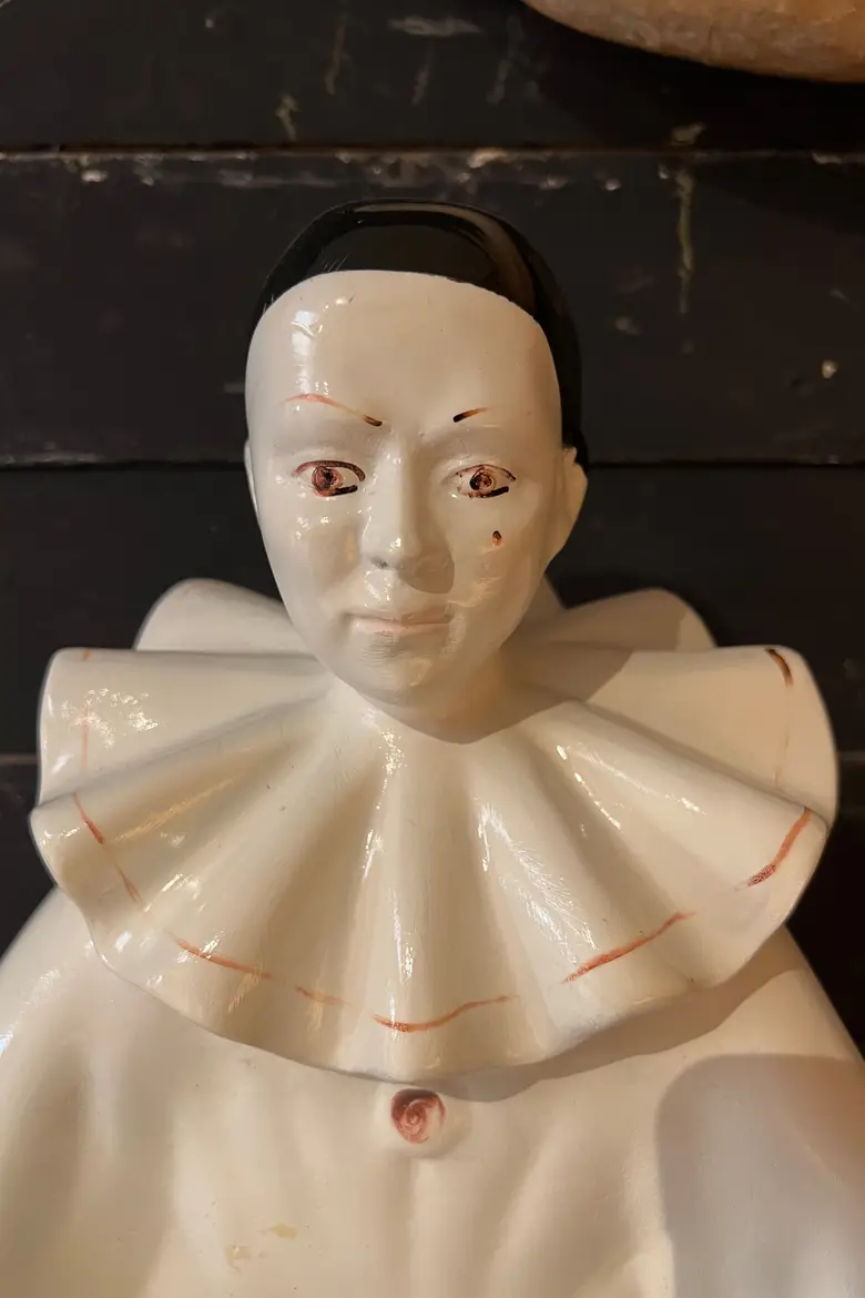 Ancienne lampe Pierrot Années 80