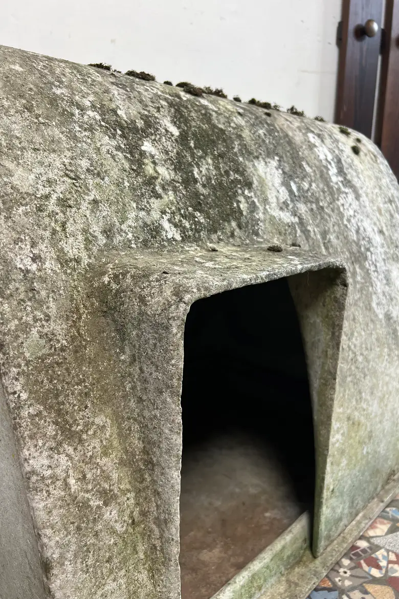 Ancienne niche Willy Guhl, années 60