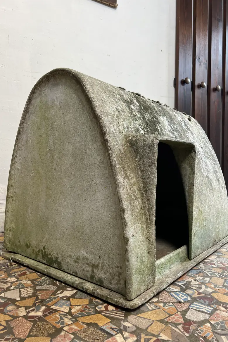 Ancienne niche Willy Guhl, années 60