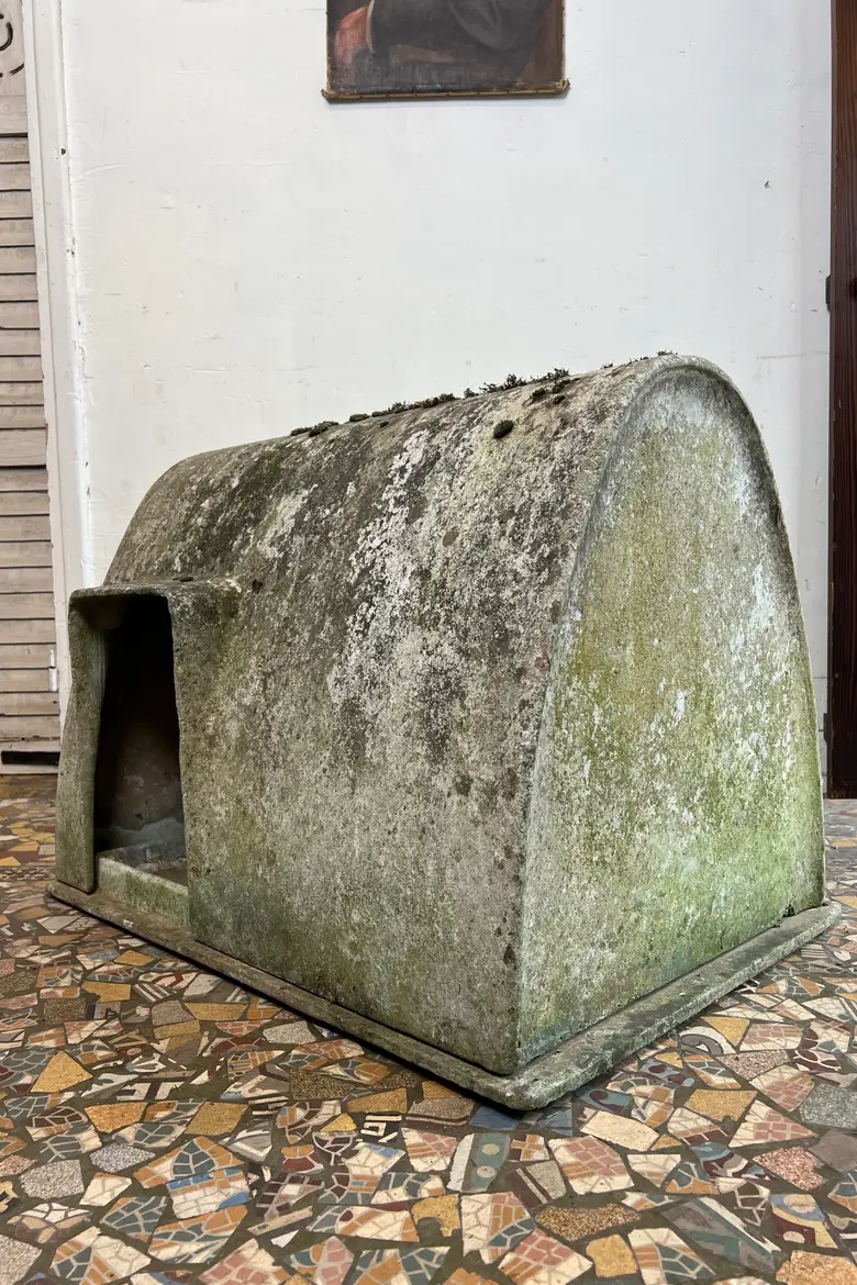 Ancienne niche Willy Guhl, années 60