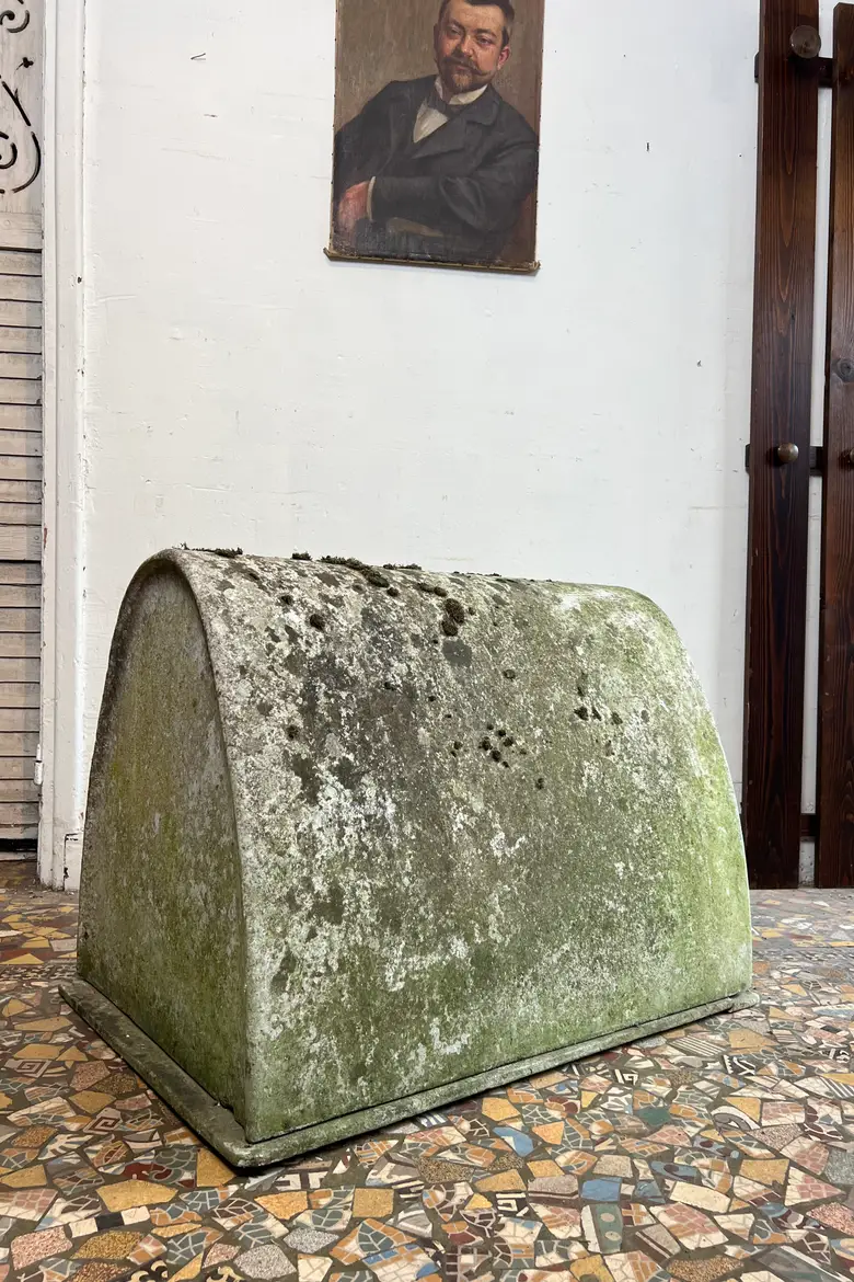 Ancienne niche Willy Guhl, années 60