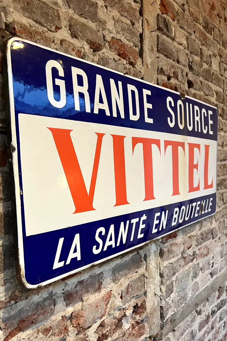 Ancienne plaque émaillée Début XXème