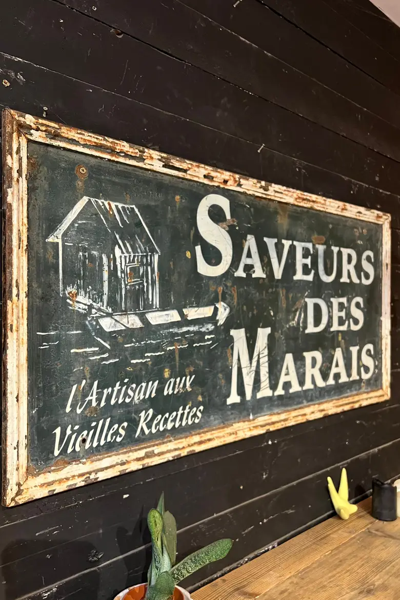 Ancienne plaque publicitaire en métal Début XXème
