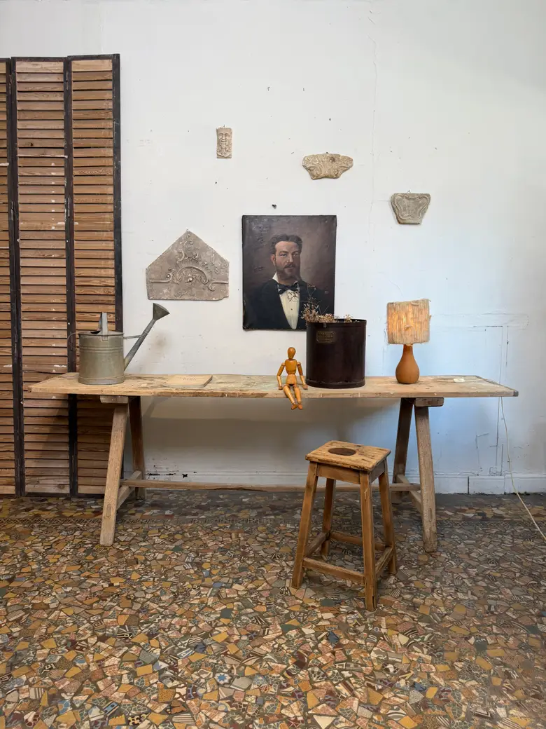 Ancienne table à laver — Ancienne table à laver